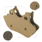 Brake Pads F&R for HARLEY DAVIDSON XLH883 Sportster (2000-2003)