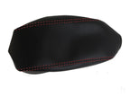 Center Console Lid Armrest Cover for Scion TC (2005–2010) Red Stitch