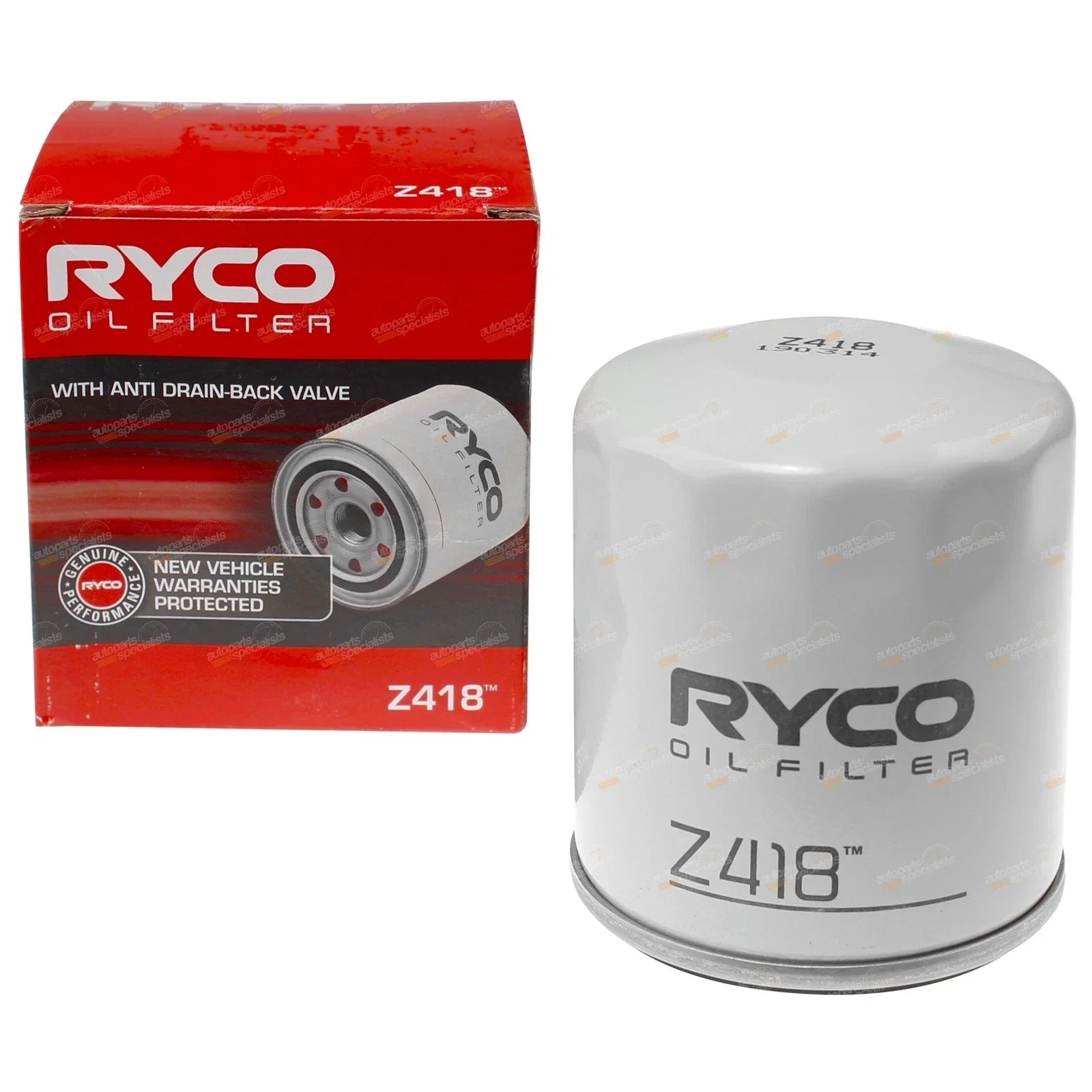 Engine Oil Filter for Ryco Various Models