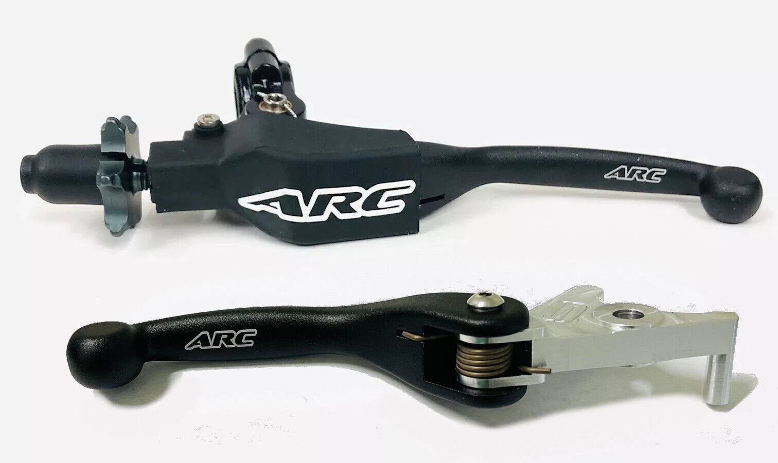 Clutch Perch Levers for Kawasaki KFX450R (2008–2014) - Black