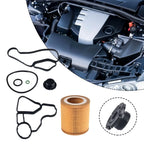 Engine Oil Filter Cooler Seal Set for X3 N26 N52 N54 N56