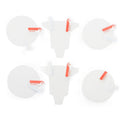 Clear Speedometer Cluster Scratch Screen Protection Film for BMW R NineT (2014–2016)