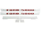 Decal Set for Ford 5000 Force Tractors (1965–1975)