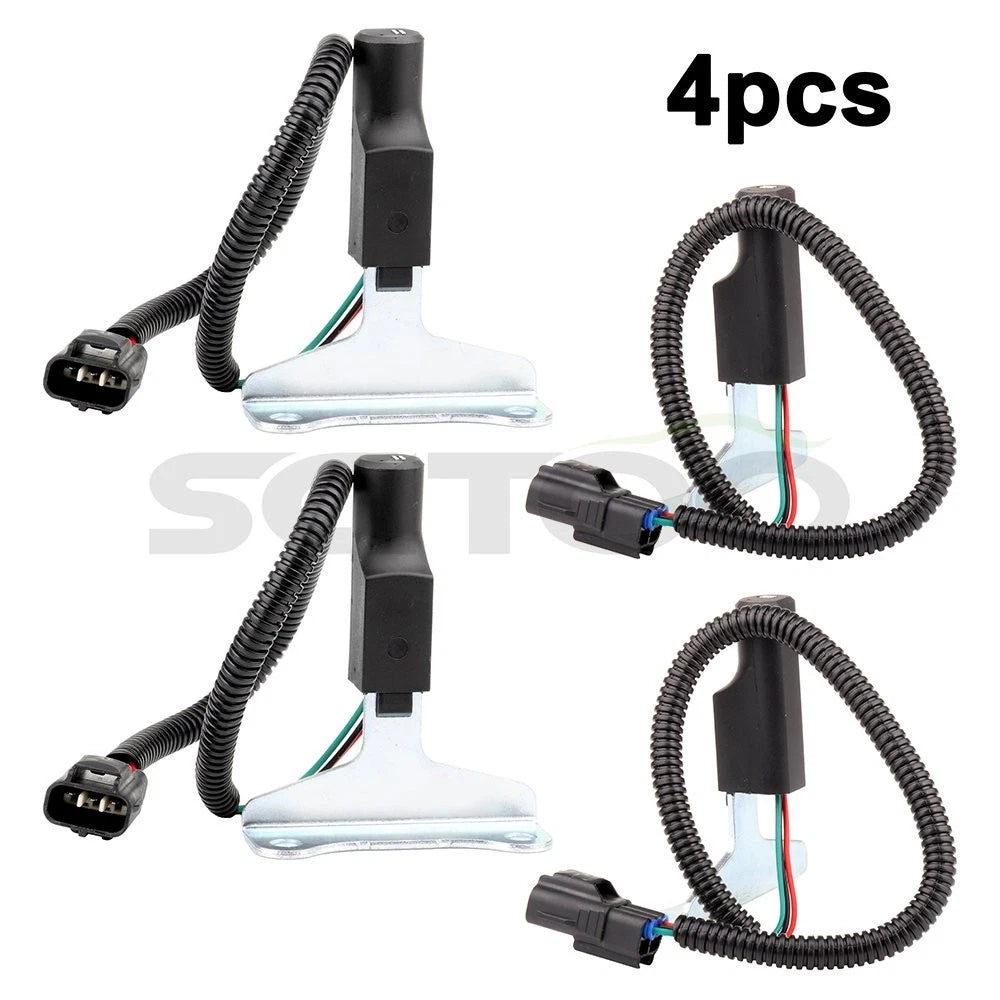 4X Crankshaft Position Sensor for Dodge B1500, Dakota (1997–1998)
