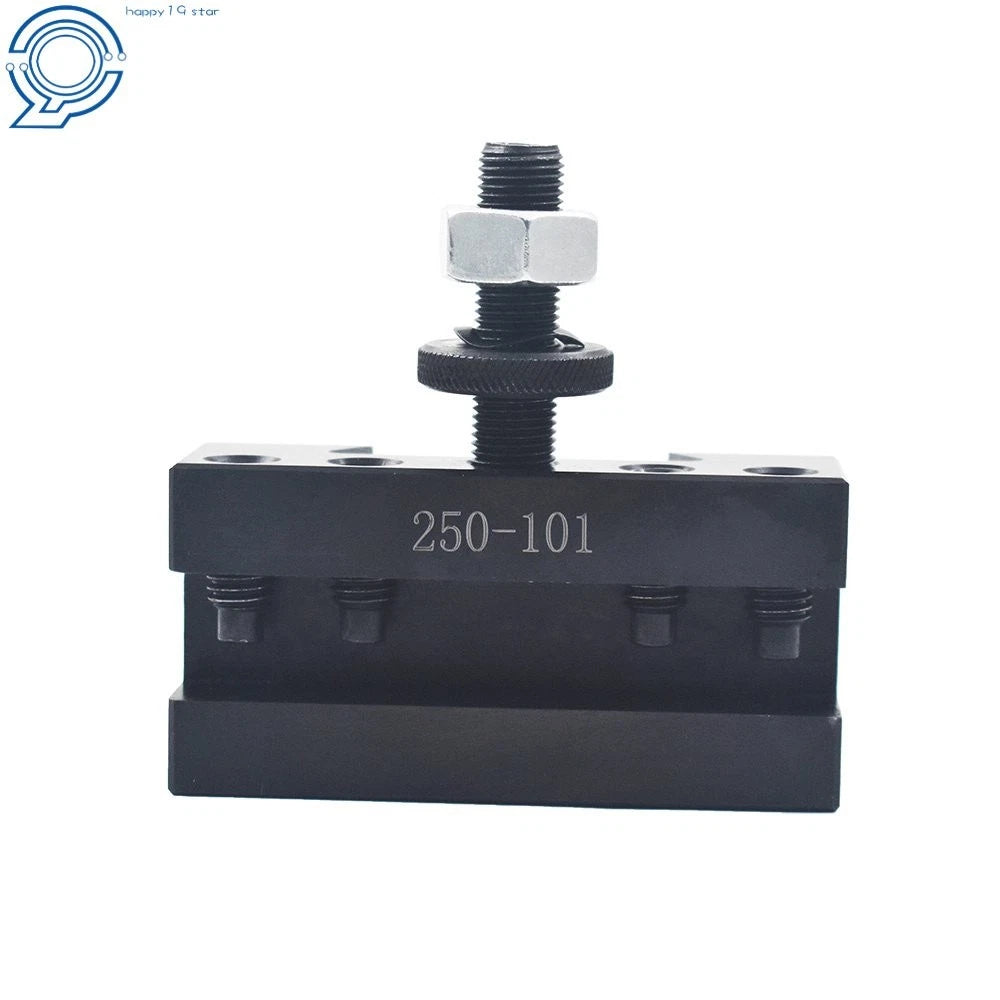 Set of 4 AXA #1 250-101 Quick Change Tool Post for Lathe Turning & Facing