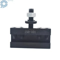 Set of 4 AXA #1 250-101 Quick Change Tool Post for Lathe Turning & Facing