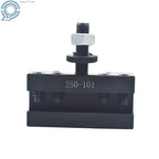 Set of 4 AXA #1 250-101 Quick Change Tool Post for Lathe Turning & Facing