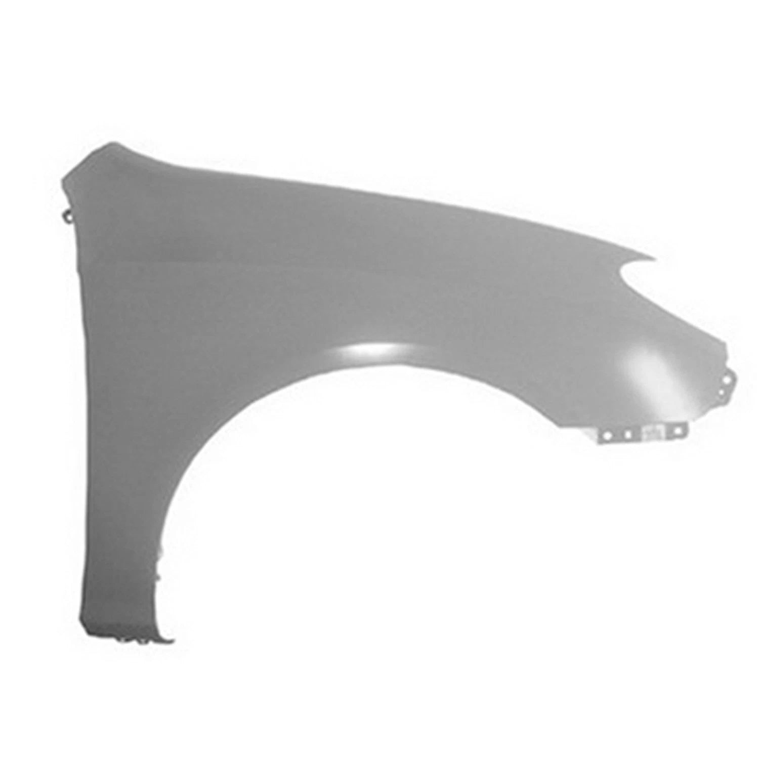 Replacement Steel Passenger Side Front Fender for Hyundai Elantra (2007–2010)