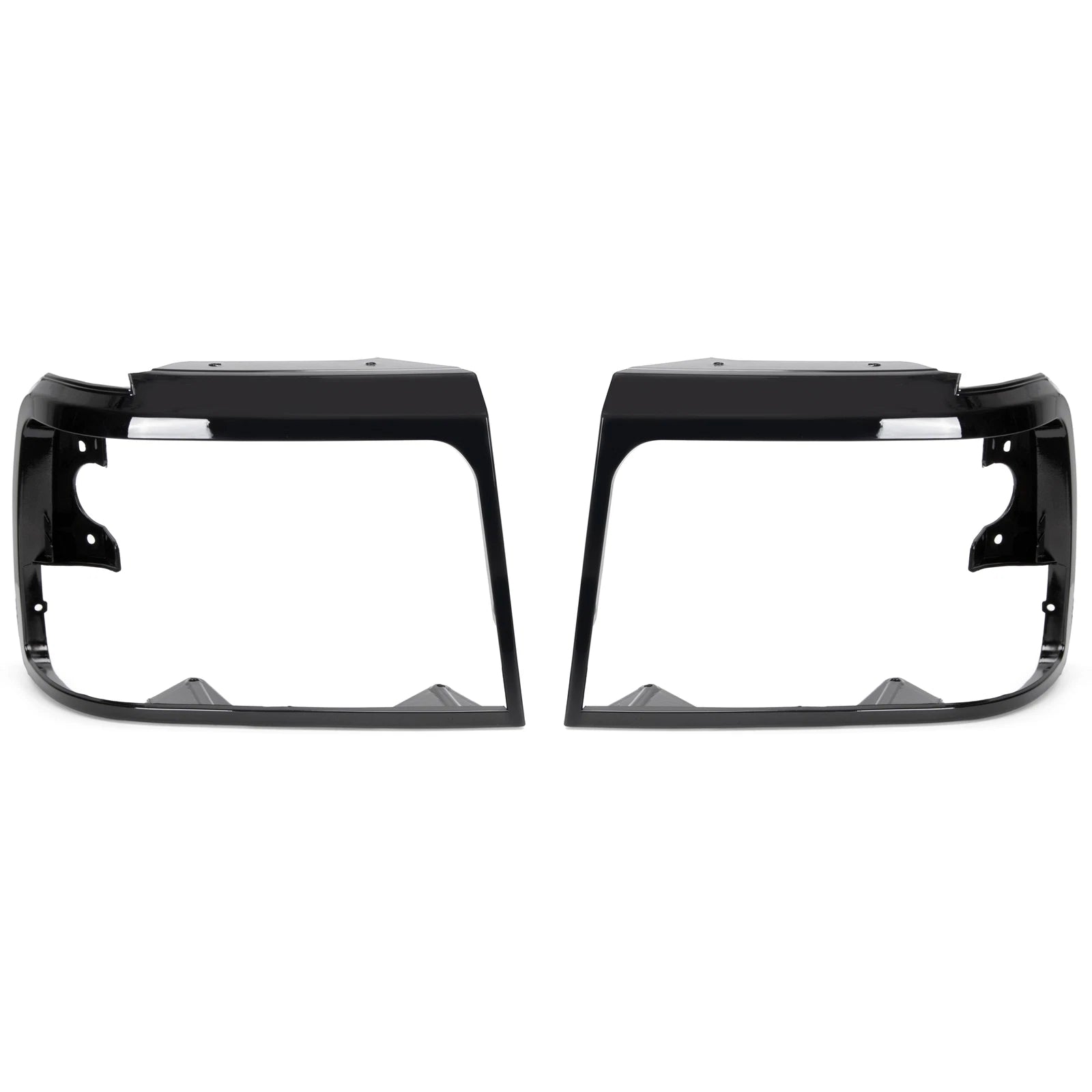 Headlight Trim Bezel Pair for Ford Bronco F150 F250 F350 (1992–1996)