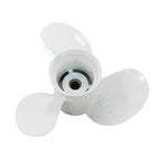 9-7/8x9 Aluminum Boat Propeller for Yamaha 20-30hp (10 Spline, RH)