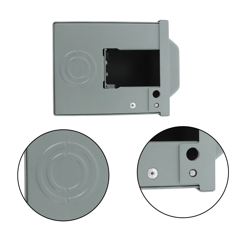 Rainproof Outdoor Electrical Outlet with Cover for Various Models