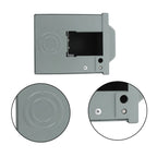 Rainproof Outdoor Electrical Outlet with Cover for Various Models
