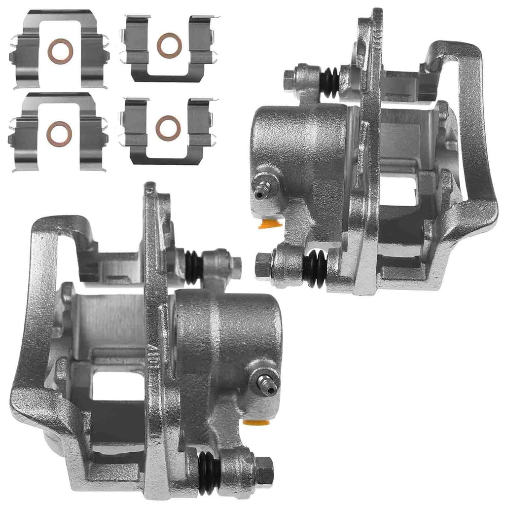 Pair Rear Brake Calipers for Honda Passport (1994–2002) Isuzu Rodeo Trooper