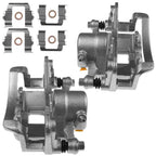 Pair Rear Brake Calipers for Honda Passport (1994–2002) Isuzu Rodeo Trooper