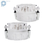 Set of 2 Front Disc Brake Calipers with Bracket for Cadillac CTS STS (2004-2008)