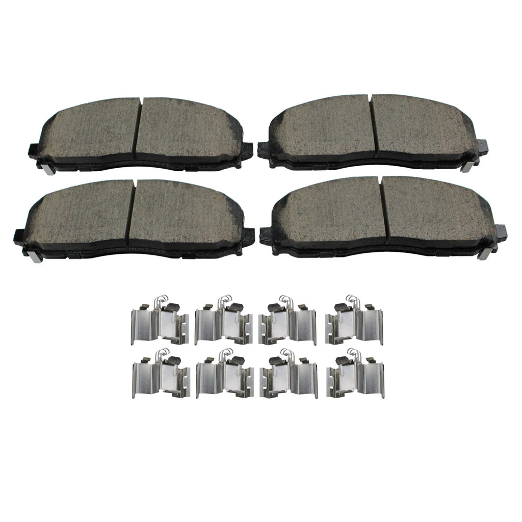 Front ProAct Disc Brake Pads for Dodge Grand Caravan/Ram C/V/Chrysler