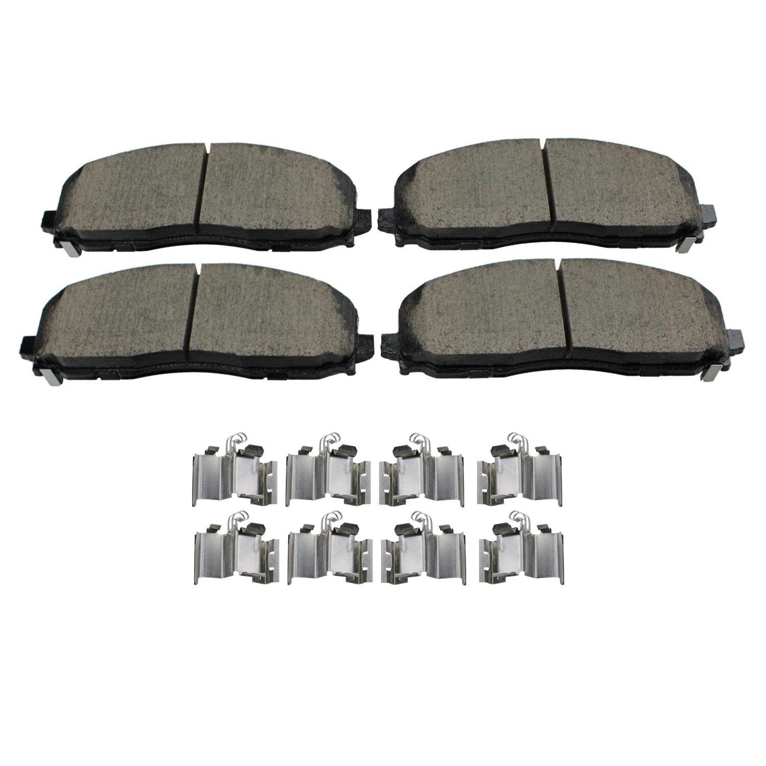 Front ProAct Disc Brake Pads for Dodge Grand Caravan/Ram C/V/Chrysler
