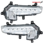 Front LED Fog Lights for Chevy Malibu (2016–2018)