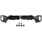 Black Steel Front Bumper for GMC Sierra 2500 HD 3500 HD (2020–2023)