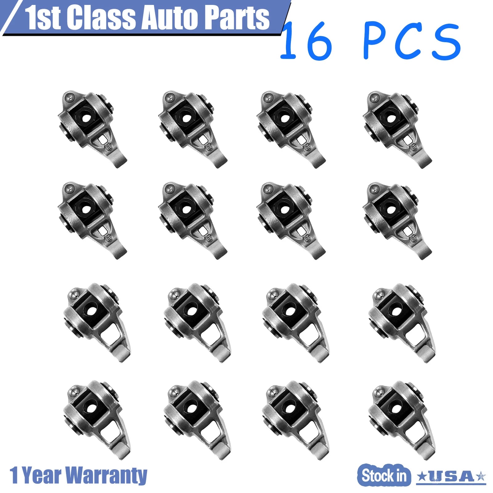 LS3 Rocker Arms Kit for Chevrolet Express Suburban GMC Sierra (2000–2023)
