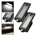 2X Canbus LED License Plate Light Bulb for VW Golf Passat Beetle (2000–2016)
