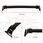 Set of 2 Roof Top Crossbars for Buick Envision (2016–2020)
