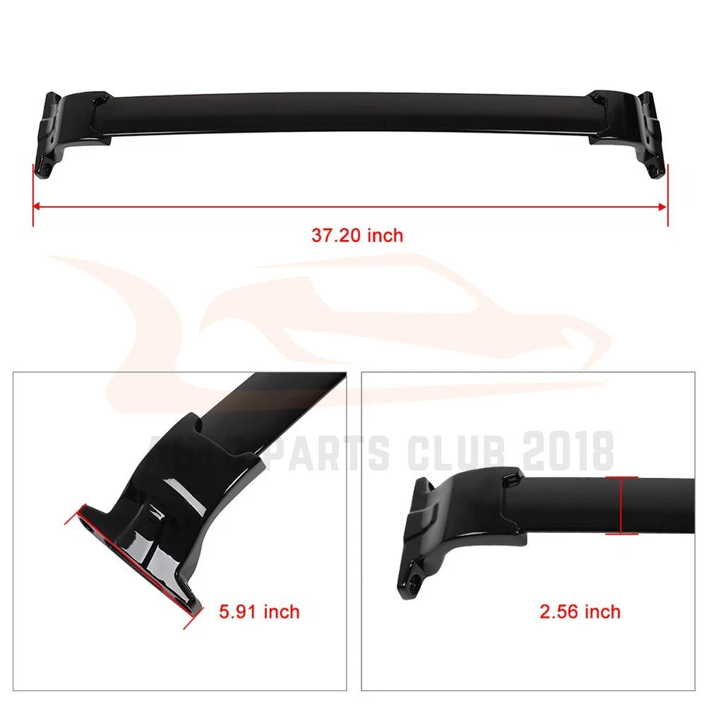 Set of 2 Roof Top Crossbars for Buick Envision (2016–2020)