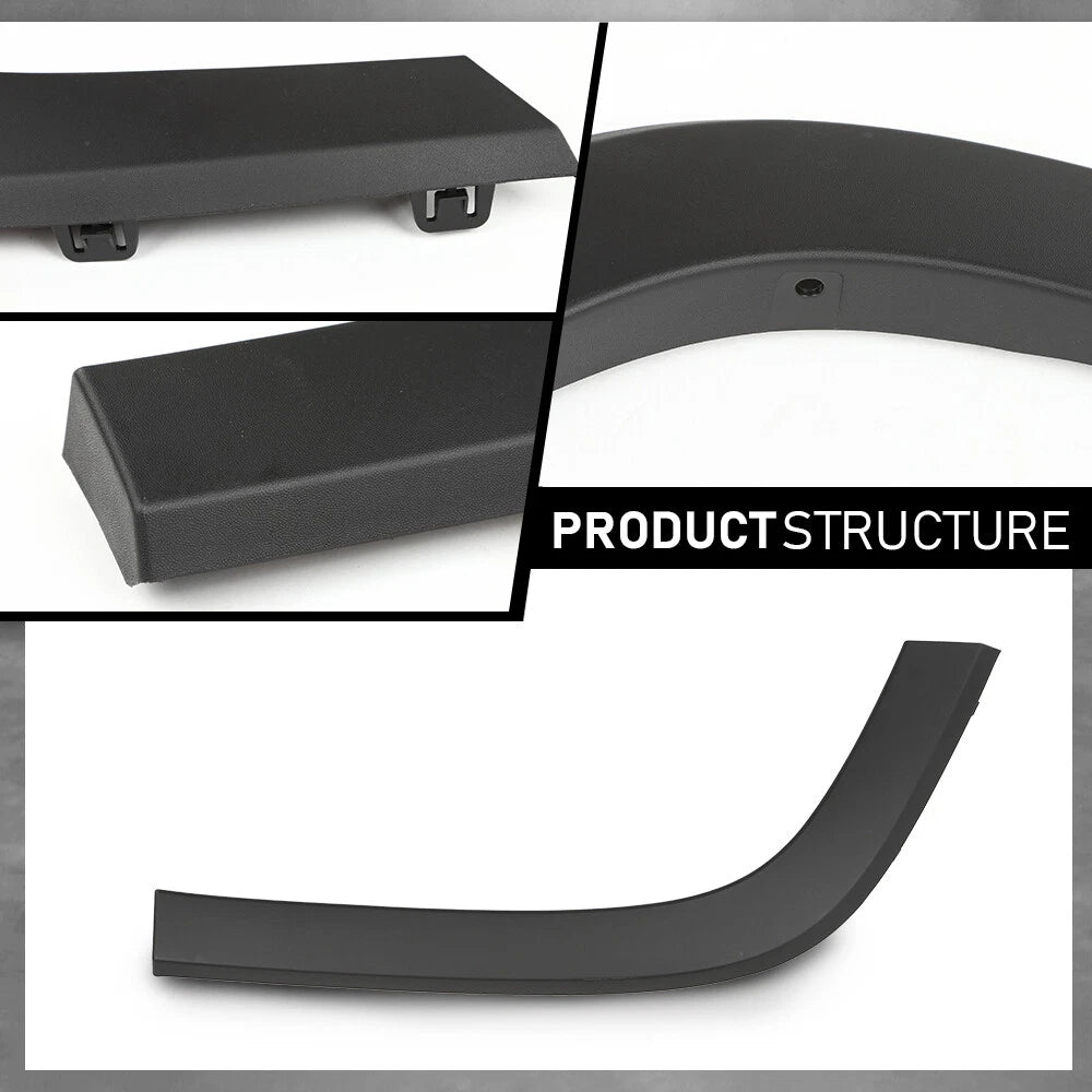 Rear Right Fender Flare for Jeep Cherokee (2019–2023)