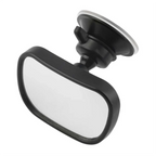Extra Large Wide Angle Baby Car Seat Mirror Clip Suction Cup Mount