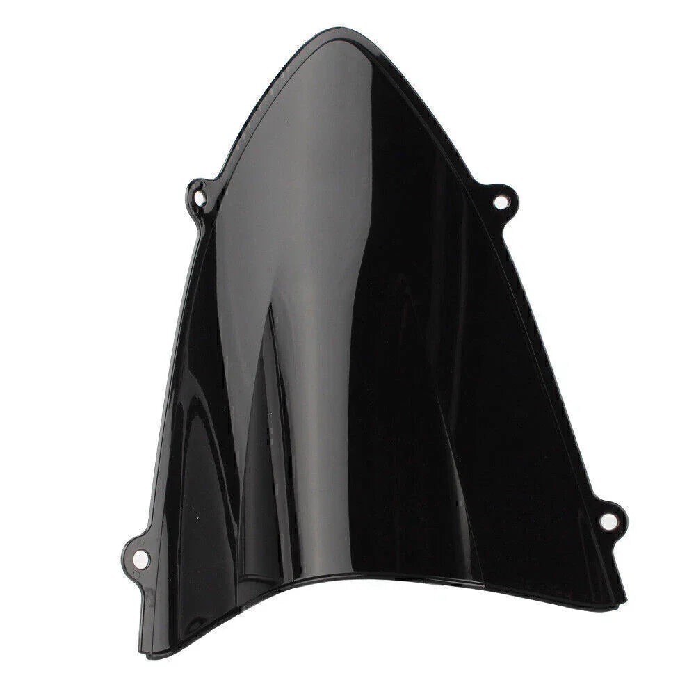 Black Windshield Deflector for Kawasaki Ninja 250R EX250 (2008-2012)