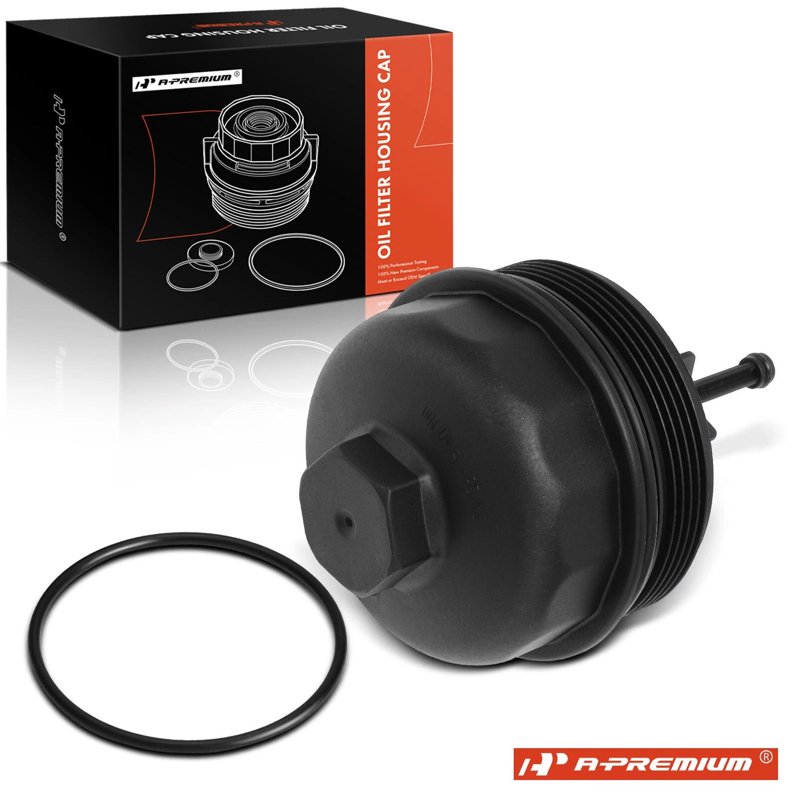 Engine Oil Filter Housing Cover for BMW M3 (2008–2013)