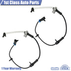 Set of 2 ABS Wheel Speed Sensors for Silverado 3500 (2001–2007)