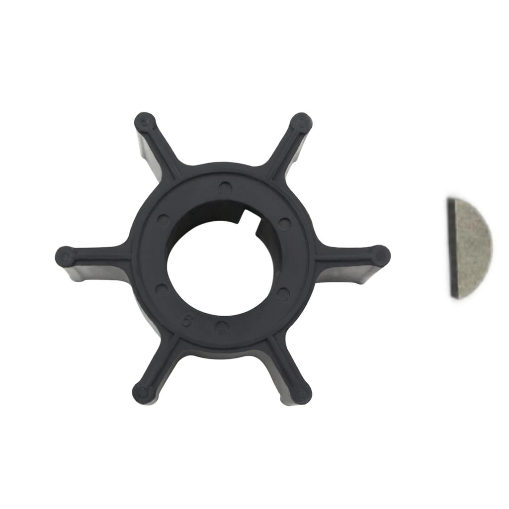 Water Pump Impeller & Key for Mercury Mariner 15 HP (47-95611M, 18-3063)