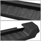 Rear Bumper Step Pad for Ford F-150 (2021–2023) Black w/o Sensor Holes