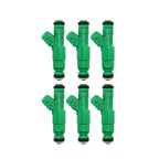 Set of 6 Bosch 0280155968 440cc 42lb EV1 Fuel Injectors for