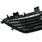 Front Upper Grille for Hyundai Sonata (2015-2017) Black Chrome