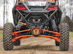 Heavy-Duty Rear Bumper for Polaris RZR Pro R / 4 (2022+) - Black