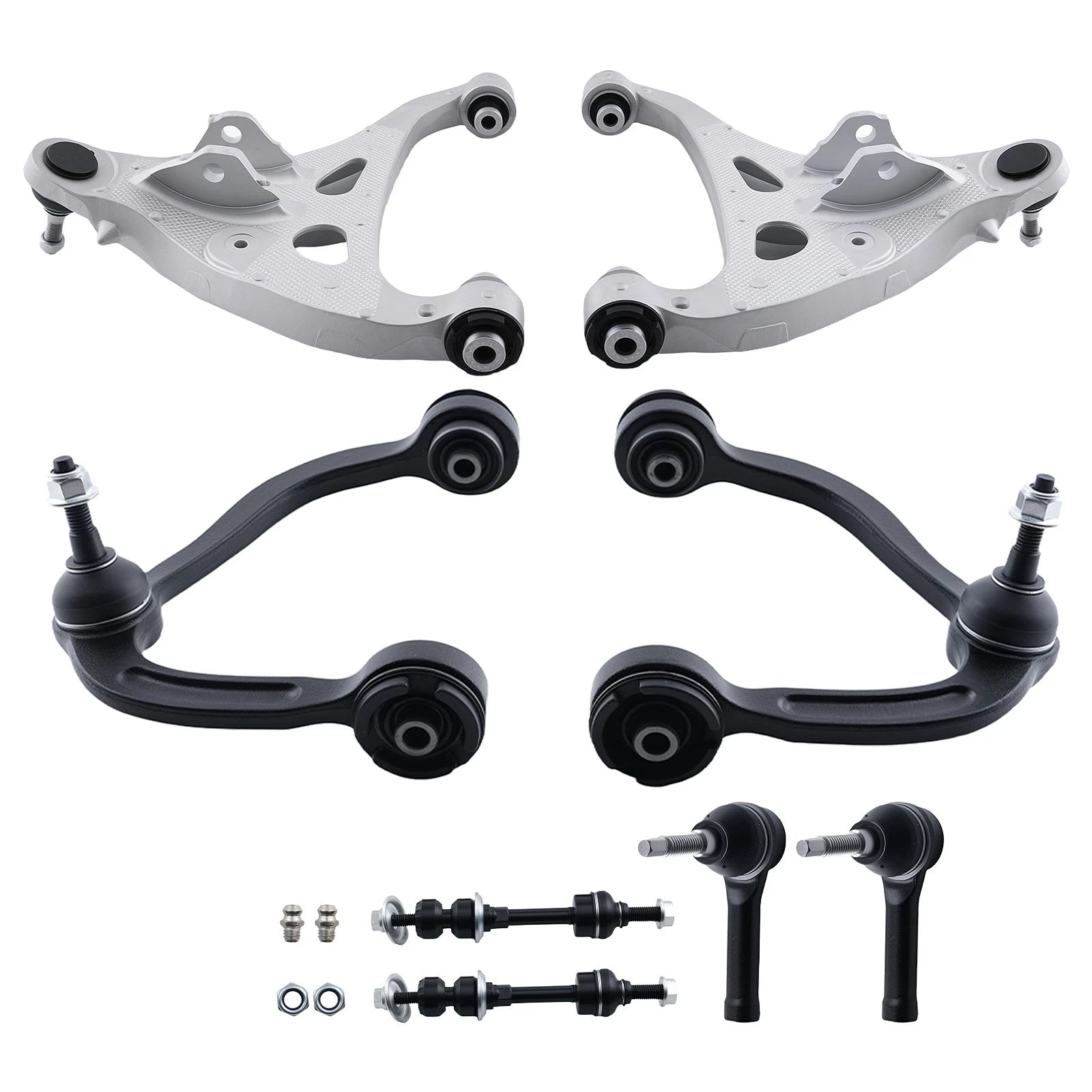 Front Upper Lower Control Arm Ball Joint for Ford F150 Lincoln Mark LT (2005–2008)