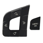 Left Steering Wheel Switch Button Cover for Land Rover Discovery Sport (2015-2019)