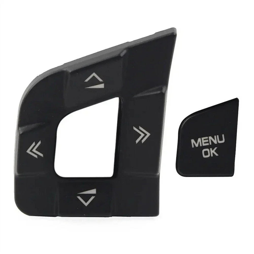 Left Steering Wheel Switch Button Cover for Land Rover Discovery Sport (2015-2019)