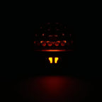2X LED Front Turn Signal Light for Humvee M998 M35 (1990–2006)