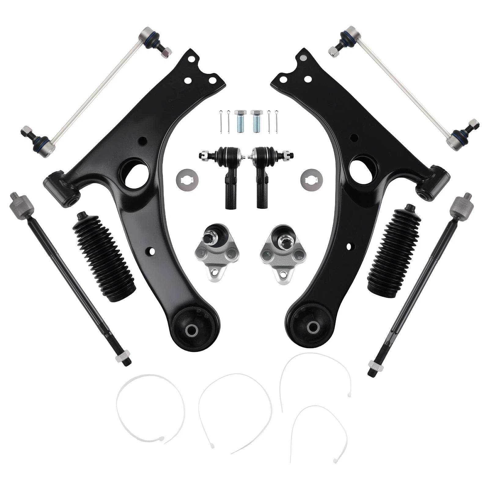 12x Front Lower Control Arm Ball Joint for Toyota Corolla (2009–2013) K640360