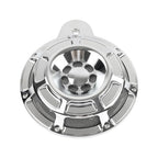Horn Speaker Cover for Harley Sportster Dyna Big Twin 1991-2023 Chrome