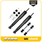 Set of 4 Front Shock Absorbers and Sway Bar End Links for Ford Expedition F-150 F-250 4WD