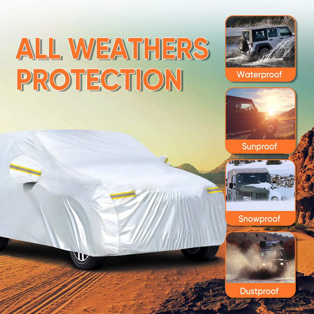 Car SUV Cover for Lexus GX460 (2024) - Waterproof, Outdoor, Dust Resistant