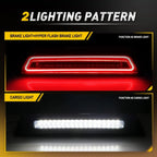 Strobe 3rd LED Third Tail Brake Cargo Lights for Toyota Tacoma (2016–2022)