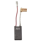 Carbon Brushes for 11235EVS (0611235739) 12.5x6.4x25.2mm