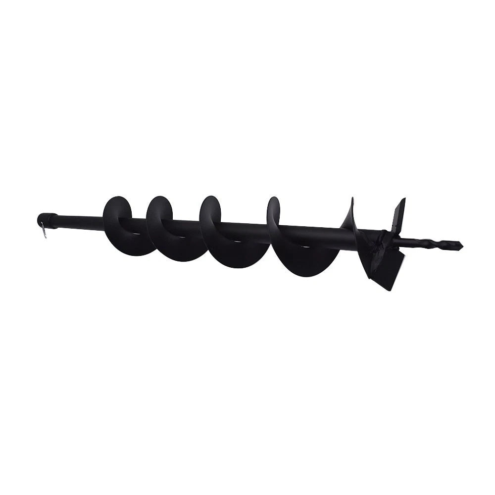 4" Earth Auger Drill Bits for Gas Powered Post Hole Digger