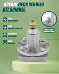 Spindle Belt Blade Deck Kit for John Deere L120 L130 (48") GY20785 GY20050