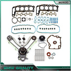 Water Pump Timing Chain Set Head Gasket Set for Dodge Ram 1500 (2002)